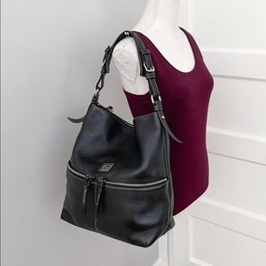 Dooney & Bourke Seville Hobo in Black